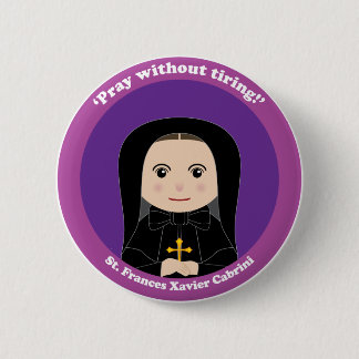 St.フランシスサビエルCabrini 缶バッジ