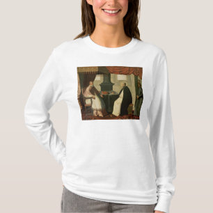 St.ブルーノおよび法皇Urban II 1630-35年 Tシャツ