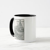 St.ブレンダンおよびサイレン マグカップ (正面左)