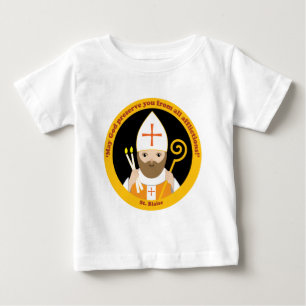 St.ブレーズ ベビーTシャツ