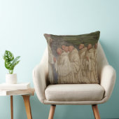 St.ベネディクトの生命からのベネディクト会の修道士、( クッション (椅子)