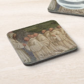 St.ベネディクトの生命からのベネディクト会の修道士、( コースター (左側)