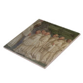 St.ベネディクトの生命からのベネディクト会の修道士、( タイル (側面)