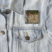 St.ベネディクトの生命からのベネディクト会の修道士、( 缶バッジ (インサイチュ)