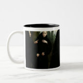 St.ベネディクトの生命からの場面 ツートーンマグカップ (左)