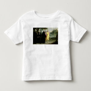 St.ベネディクトの生命からの場面 トドラーTシャツ