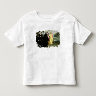 St.ベネディクトの生命からの場面 トドラーTシャツ