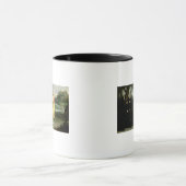 St.ベネディクトの生命からの場面 マグカップ (中央)