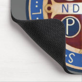 St.ベネディクトの魔除けメダルマウスパッド マウスパッド (コーナー)