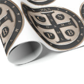 St.ベネディクトメダル ラッピングペーパー (ロールコーナー)