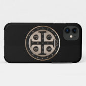 St.ベネディクトメダル Case-Mate iPhoneケース (裏面(横))