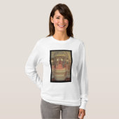 St.ベネディクト(フレスコ画)の生命(詳細) Tシャツ (正面フル)