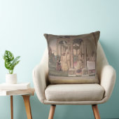 St.ベネディクト(フレスコ画) (詳細)の生命3 クッション (椅子)