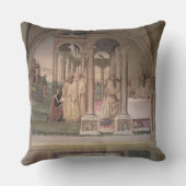 St.ベネディクト(フレスコ画) (詳細)の生命3 クッション (裏面)