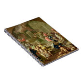 St.ベネディクト、c.1760の視野 ノートブック (右側)