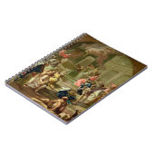 St.ベネディクト、c.1760の視野 ノートブック (左側)