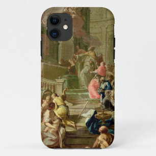 St.ベネディクト、c.1760の視野 iPhone 11 ケース