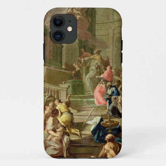 St.ベネディクト、c.1760の視野 Case-Mate iPhoneケース (裏面)