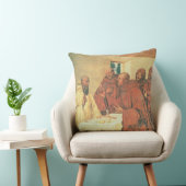 St.ベネディクト(fの生命からの聖餐を、取ります クッション (椅子)