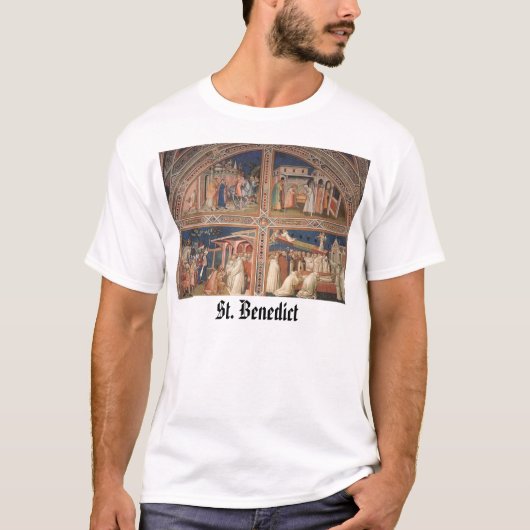 St.ベネディクト、St.ベネディクト Tシャツ (正面)