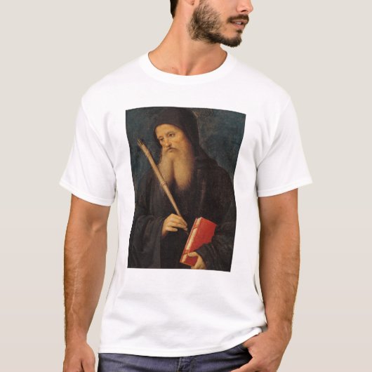 St.ベネディクト Tシャツ (正面)