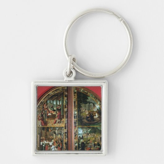 St.ベルタンの伝説 キーホルダー (正面)