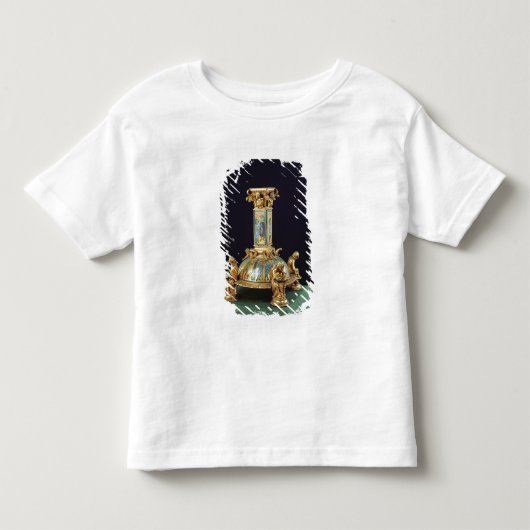 St.ベルタンの十字の基盤 トドラーTシャツ (正面)