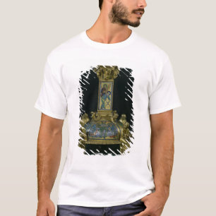 St.ベルタンの十字の基盤 Tシャツ