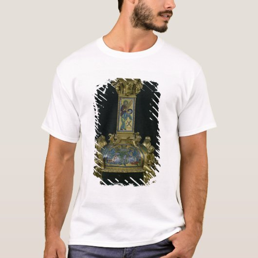 St.ベルタンの十字の基盤 Tシャツ (正面)
