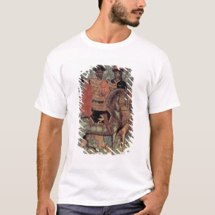 St.ボリスおよびSt. Glebは、c.1377取付けました Tシャツ