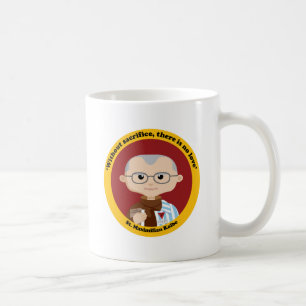 St.マクシミリアンKolbe コーヒーマグカップ