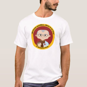 St.マクシミリアンKolbe Tシャツ