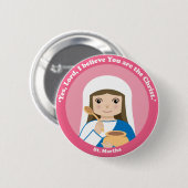 St.マーサ 缶バッジ (正面&裏面)