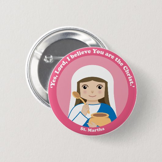 St.マーサ 缶バッジ (正面&裏面)