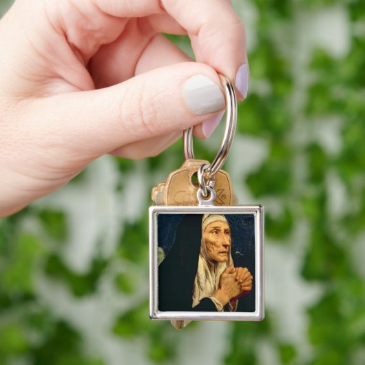 St.モニカ キーホルダー (手)