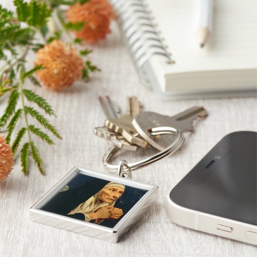 St.モニカ キーホルダー (側面)