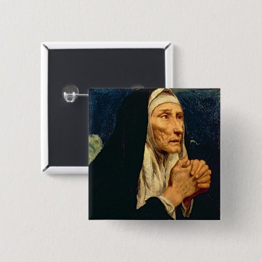 St.モニカ 缶バッジ (正面&裏面)