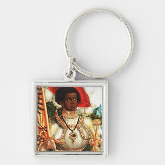 St.モーリス キーホルダー (正面)