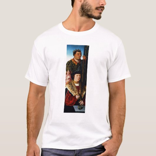 St.モーリス Tシャツ (正面)