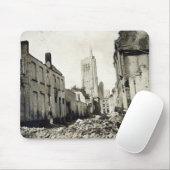 St.ヤコブ教会、Ypres、1915年6月 マウスパッド (マウス)
