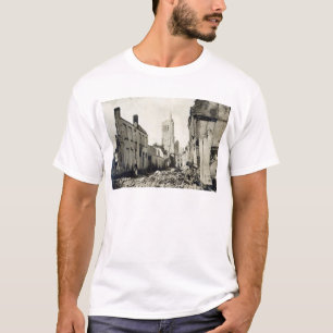 St.ヤコブ教会、Ypres、1915年6月 Tシャツ
