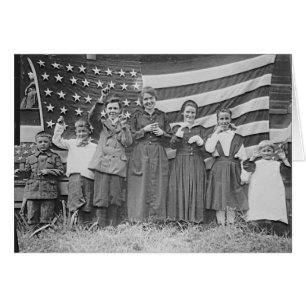 St.リータの学校学生シンシナチ1918年
