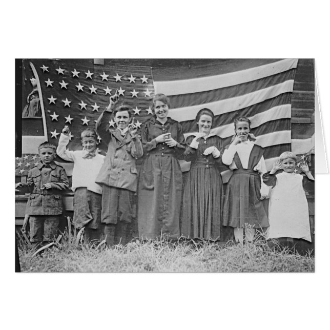 St.リータの学校学生シンシナチ1918年 (正面横)