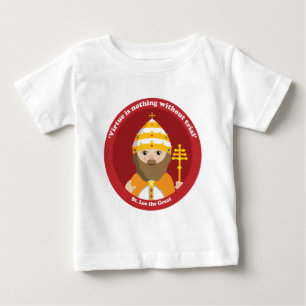 St.レオ素晴らしいの ベビーTシャツ