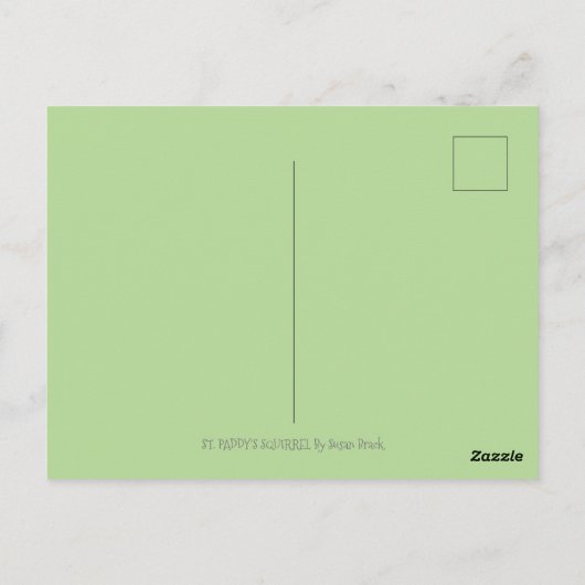 ST.レプレシャン・リスパトリックの日葉書 ポストカード (裏面)