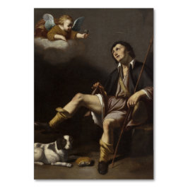 St.ロッコロッヒ祈りの言葉Corona Virus Card テーブルナンバー