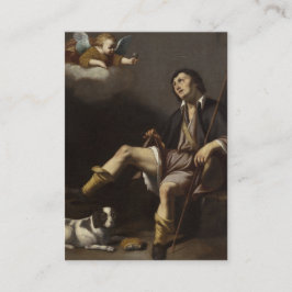 St.ロッコロッヒ祈りの言葉Corona Virus Card 名刺