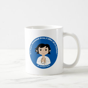 St.ロレンツォRuiz コーヒーマグカップ