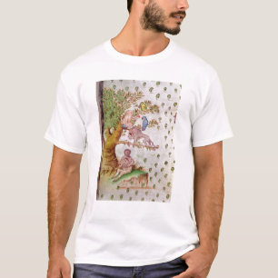 St.ローレンスの河口の地図 Tシャツ