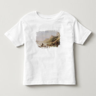 St.ローレンスを発見しているジェイクスCartier トドラーTシャツ